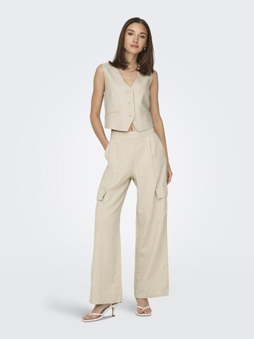 Gilet de costume 'JDYMAYA SAY' JDY en beige