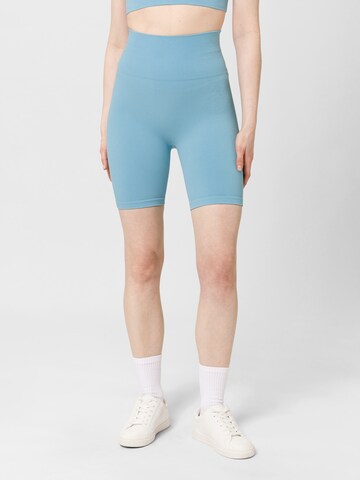 Les Lunes Skinny Leggings in Blauw: voorkant