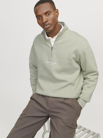 JACK & JONES Dressipluus 'JORVesterbro', värv roheline