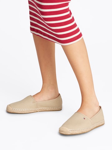 Espadrilles TOMMY HILFIGER en beige