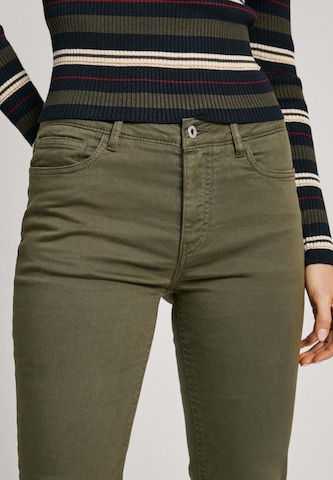 Coupe slim Jean ' THELMA ' Pepe Jeans en vert