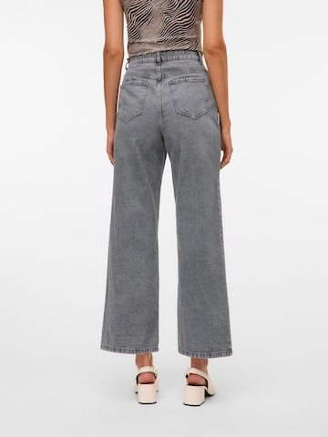 VERO MODA Wide leg Jeans 'VMKERRY' in Grey