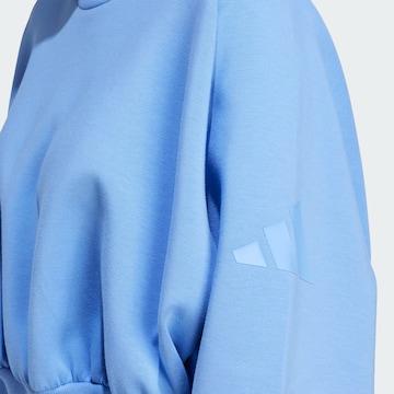 ADIDAS SPORTSWEAR Športová mikina 'All Szn' - Modrá
