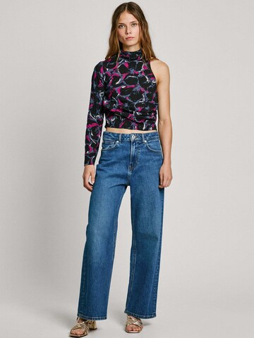 Pepe Jeans Shirt 'Aria' in Schwarz