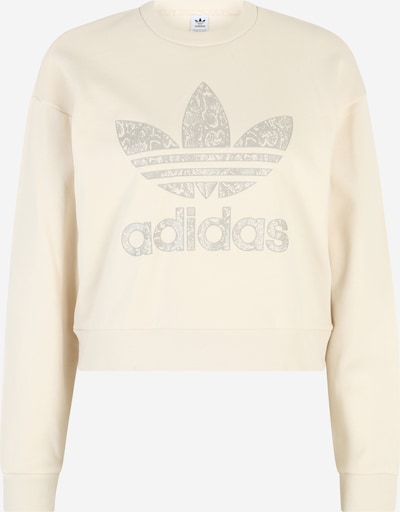ADIDAS ORIGINALS Свитшот в Серый / Цвет белой шерсти, Обзор товара