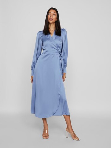 VILA - Vestido 'VIENNA RAVENNA' em azul: frente