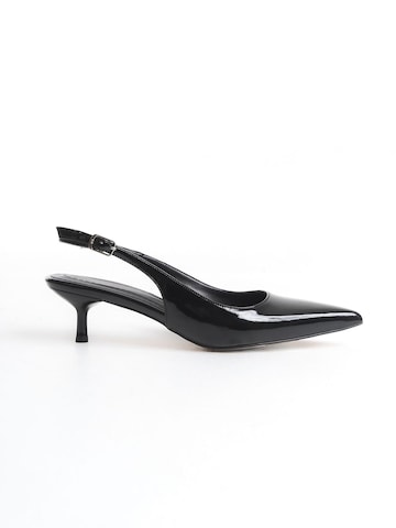 Escarpins à bride arrière Trendyol en noir
