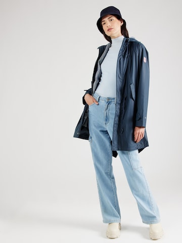 Manteau fonctionnel 'Travel Friese' Derbe en bleu