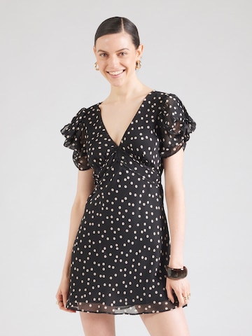 TOPSHOP Jurk in Zwart: voorkant