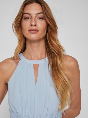 VILA Cocktail Dress in Blue