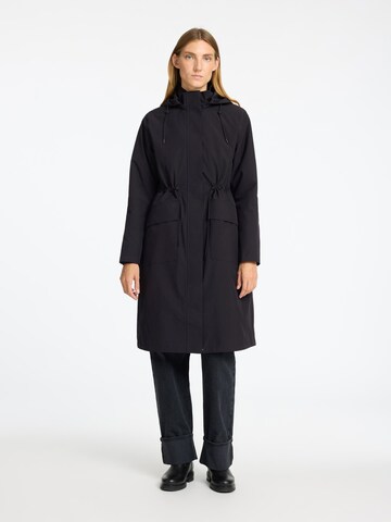 SELECTED FEMME Raincoat in Black