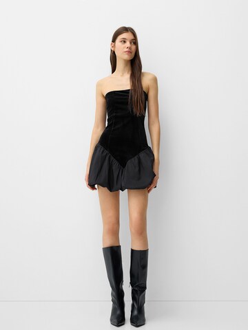 Bershka Cocktail dress in Black