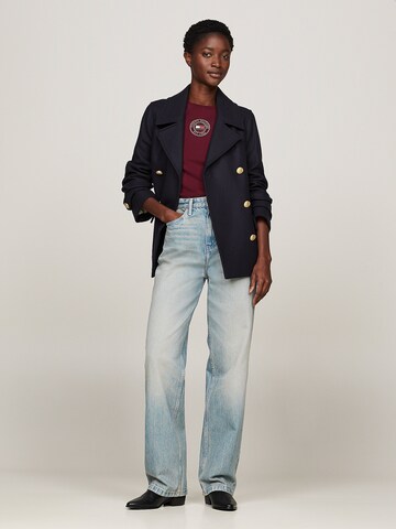 TOMMY HILFIGER Between-seasons coat in Blue