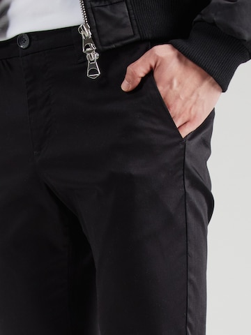 ARMANI EXCHANGESlimfit Hlače - crna boja