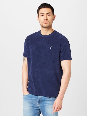 Polo Ralph Lauren - Camisa em azul: frente