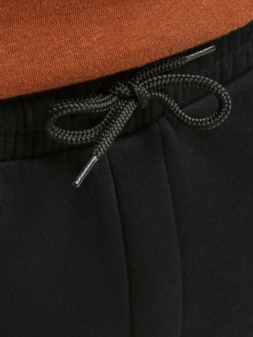 JACK & JONES Конический (Tapered) Штаны 'JPSTGordon JJBradley' в Черный