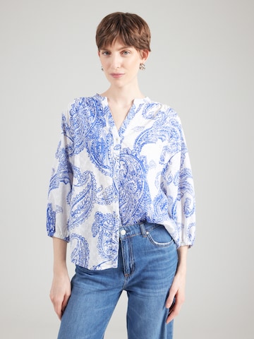 Emily Van Den Bergh Blouse in White: front