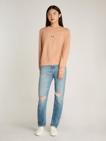 oranžinė Calvin Klein Jeans Megztinis be užsegimo