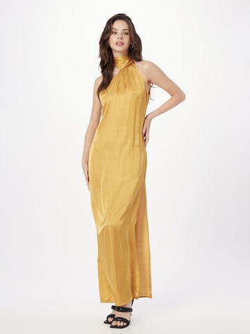 MAX&Co. Kleid in Gelb: Vorderseite