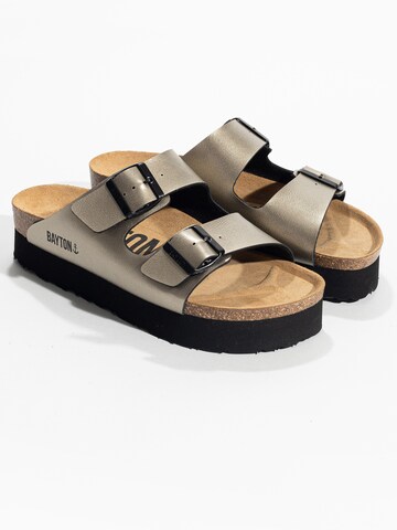 Bayton - Sapato aberto 'JAPET' em bronze