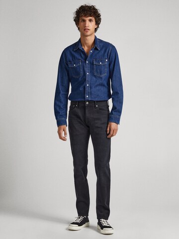 Pepe Jeans Slim fit Jeans 'Stanley' in Black