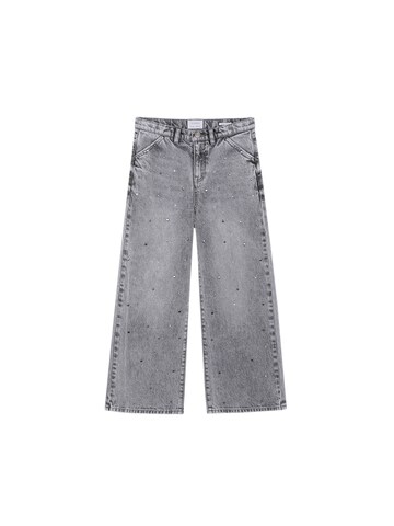 Loosefit Jean 'Studs' Scalpers en gris : devant