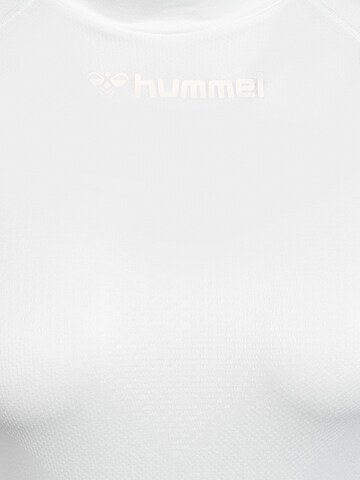Hummel Shirt in Weiß