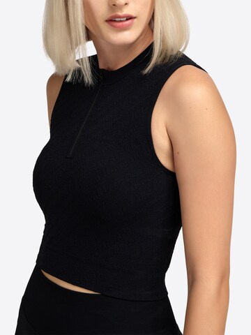 OCEANSAPART - Top 'Michelle' en negro