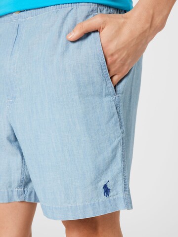 Polo Ralph LaurenLoosefit Hlače - plava boja