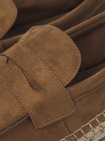 JACK & JONES Эспадрильи 'Scherlock' в Коричневый