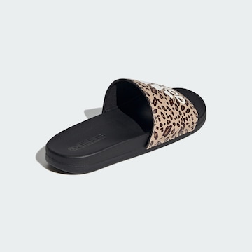 ADIDAS PERFORMANCE Badeschuh 'Adilette' in Braun