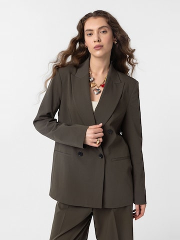 Antioch - Blazer 'Donia' em verde: frente