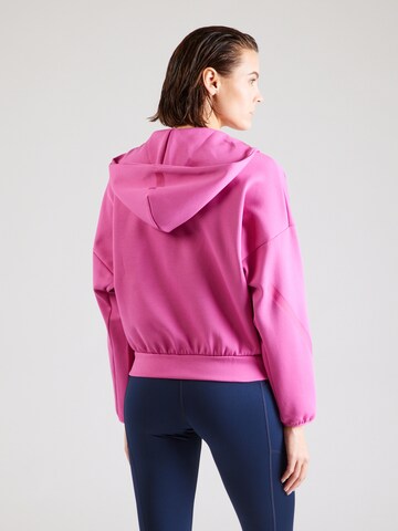 Giacca di felpa sportiva 'Z.N.E.' di ADIDAS SPORTSWEAR in rosa