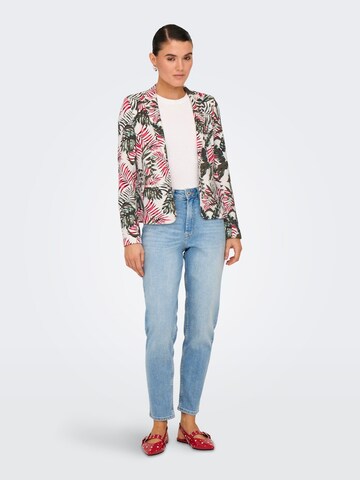 ONLY - Blazer 'ONLJENNY' en blanco