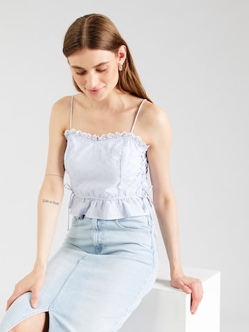 Tally Weijl Top in Blue: front
