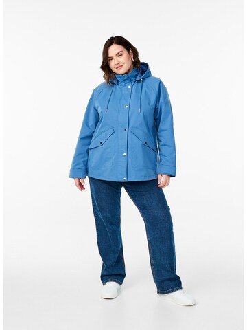 Parka di mezza stagione 'Capalma' di Zizzi in blu