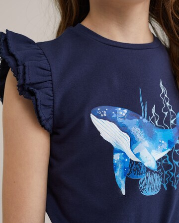 Maglietta di WE Fashion in blu