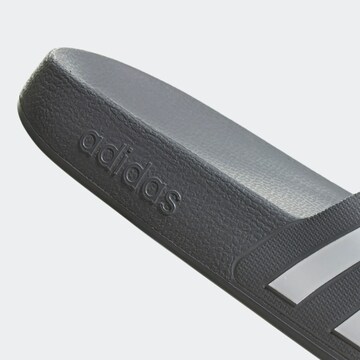 pilka ADIDAS PERFORMANCE Sandalai / maudymosi batai 'Adilette Aqua'