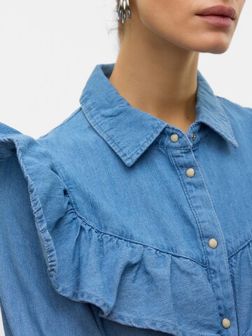 VERO MODA Blúz 'VMULI' - kék