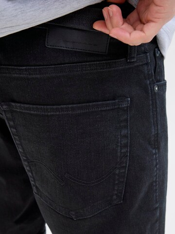 regular Jeans 'JJIRick JJOriginal' di JACK & JONES in nero