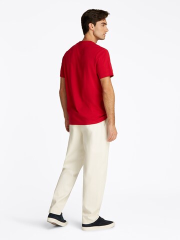 TOMMY HILFIGER T-Shirt in Rot