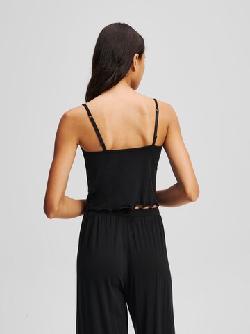 Pyjama Karl Lagerfeld en noir
