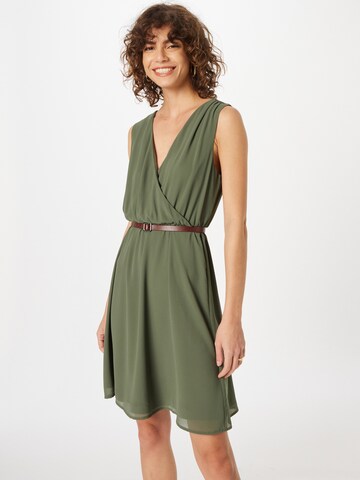 ABOUT YOU Jurk 'Ronja' in Groen: voorkant