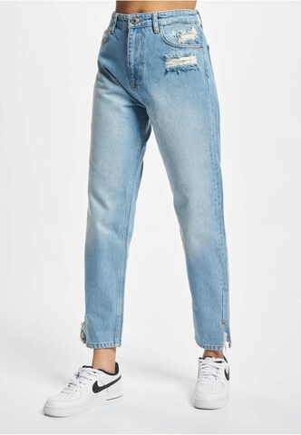 2Y Premium Loosefit Jeans 'Frieda' in Blau: Vorderseite