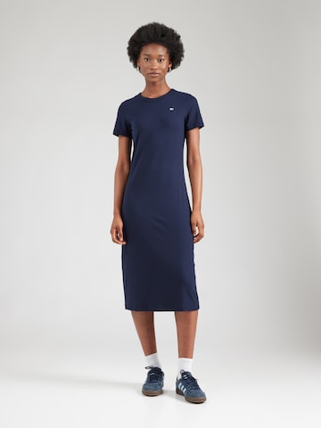 Tommy Jeans Φόρεμα σε μπλε: μπροστά