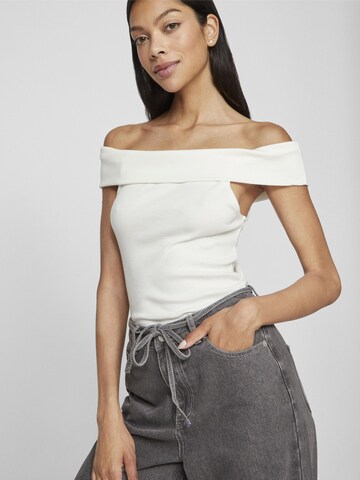 VILA Shirt 'VISahia' in White