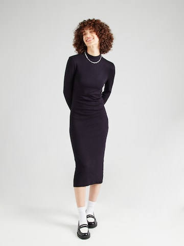 VERO MODA Sukienka w kolorze czarny: przód