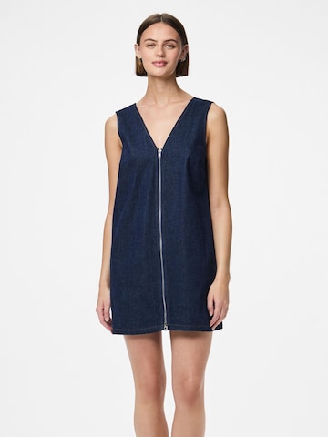 PIECES Kleid 'Fabia' in Blau: Vorderseite