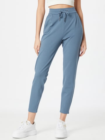 Effilé Pantalon à pince 'VMEva' VERO MODA en bleu : devant