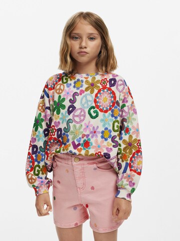 Desigual regular Παντελόνι σε κόκκινο